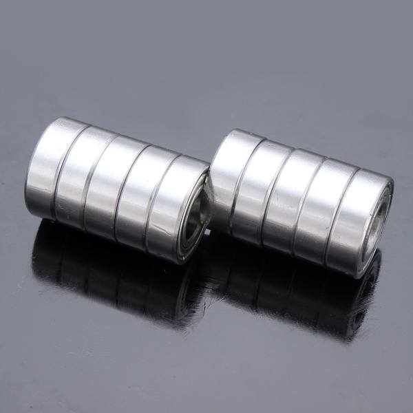 10pcs 625ZZ 5x16x5mm Steel Sealed Shielded Deep Groove Ball Bearing - photo 3