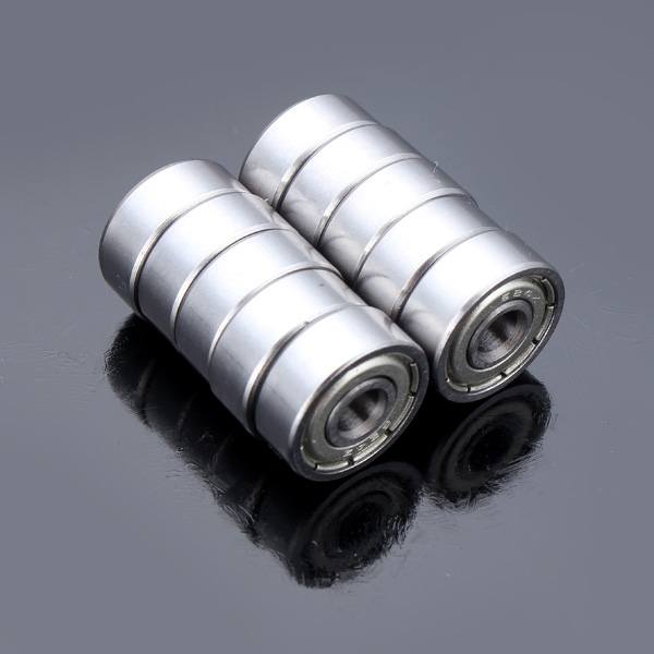 10pcs 4x13x5mm Steel Sealed Shielded Deep Groove Ball Bearing 624zz - photo 2