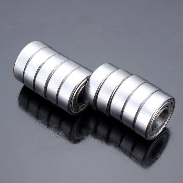 Machifit 10pcs 10x19x5mm Steel Sealed Shielded Deep Groove Ball Bearing 6800zz - photo 5