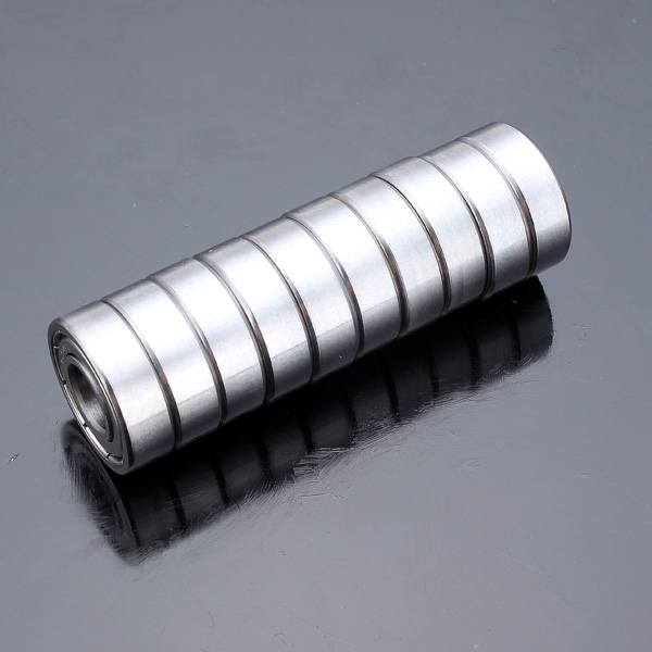 Machifit 10pcs 10x19x5mm Steel Sealed Shielded Deep Groove Ball Bearing 6800zz - photo 1