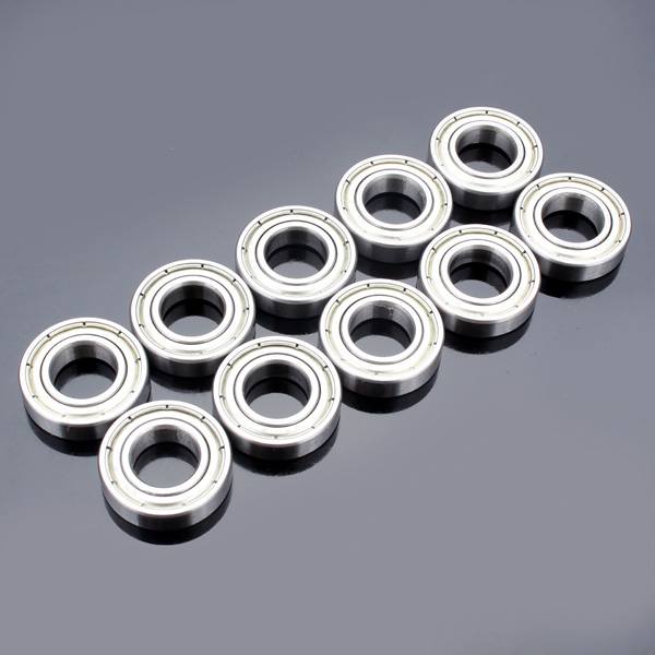 10pcs 12x24x6mm Steel Sealed Shielded Deep Groove Ball Bearings 6901 - photo 6