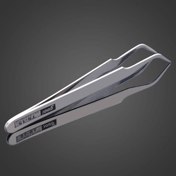 GOOI TS - 15 1mm 45 Curved Tweezers High Precision Rhinestone Tweezers - photo 2