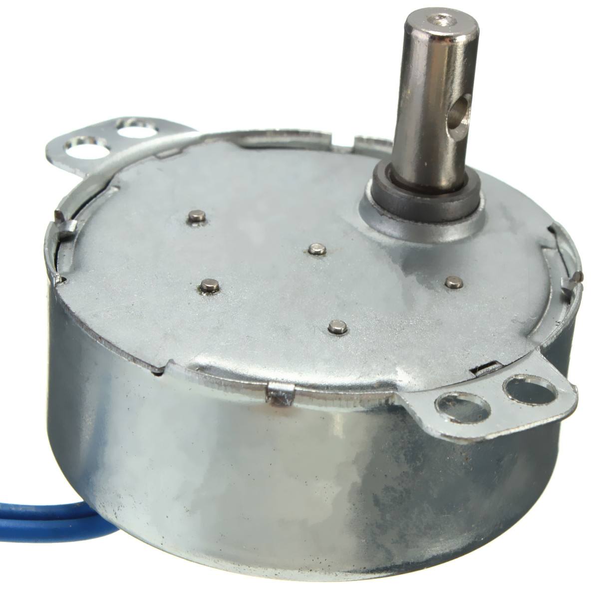 Turntable Synchronous Motor AC 100-127V 5-6RPM 50/60Hz 4W CCW/CW Heater Motor - photo 2