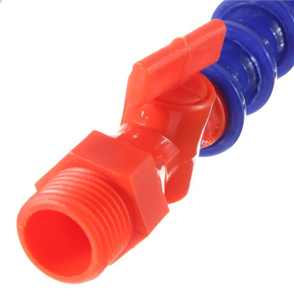 6mm Plastic Flexible Water Oil Coolant Pipe 400/500/600mm Cooling Hose For Lathe CNC - photo 3