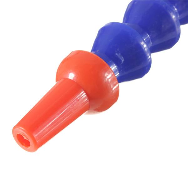6mm Plastic Flexible Water Oil Coolant Pipe 400/500/600mm Cooling Hose For Lathe CNC - photo 4