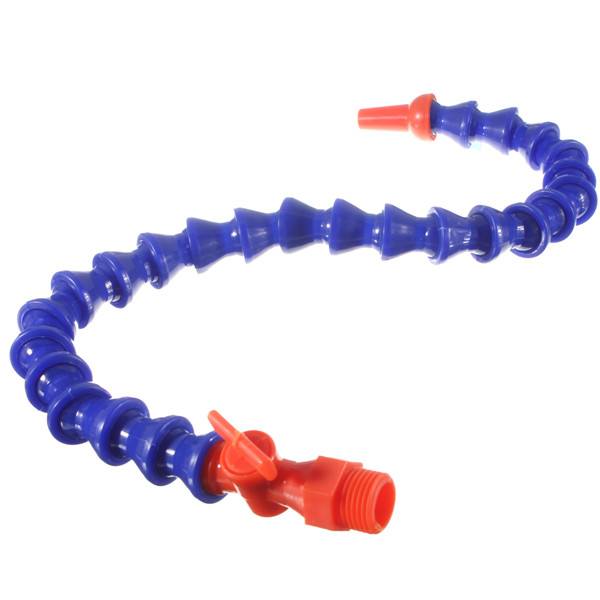 6mm Plastic Flexible Water Oil Coolant Pipe 400/500/600mm Cooling Hose For Lathe CNC - photo 2