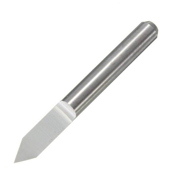0.1mm 60 Degree Carbide PCB Board Engraving Bits V-shape CNC Router Tool - photo 1