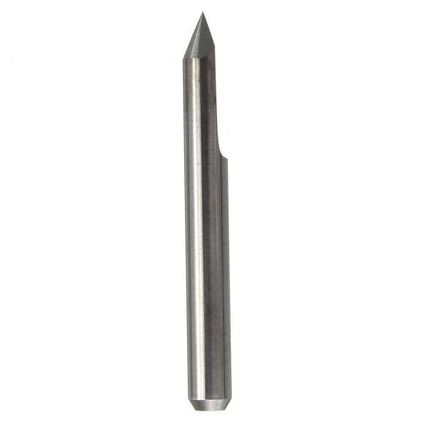 0.1mm 60 Degree Carbide PCB Board Engraving Bits V-shape CNC Router Tool - photo 4