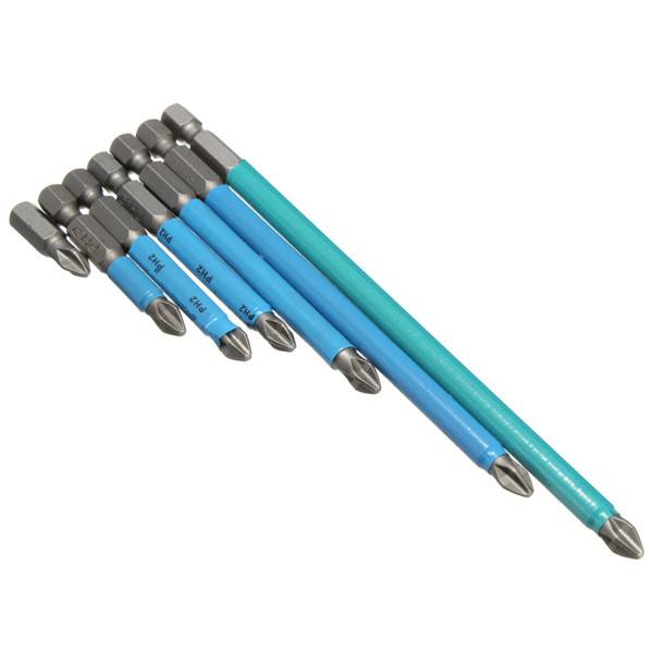 25-150mm Magnetic Hex Anti Slip Screwdriver Bit Long Screw Nut Torx PH2 - photo 4