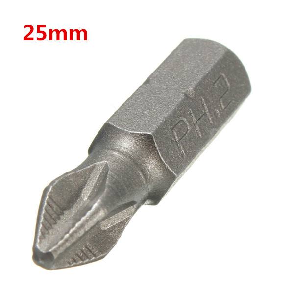 25-150mm Magnetic Hex Anti Slip Screwdriver Bit Long Screw Nut Torx PH2 - photo 6
