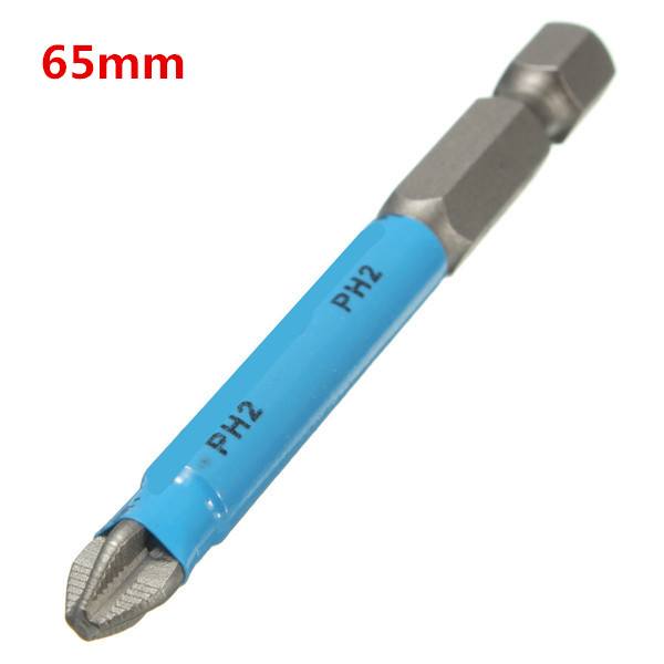 25-150mm Magnetic Hex Anti Slip Screwdriver Bit Long Screw Nut Torx PH2 - photo 8