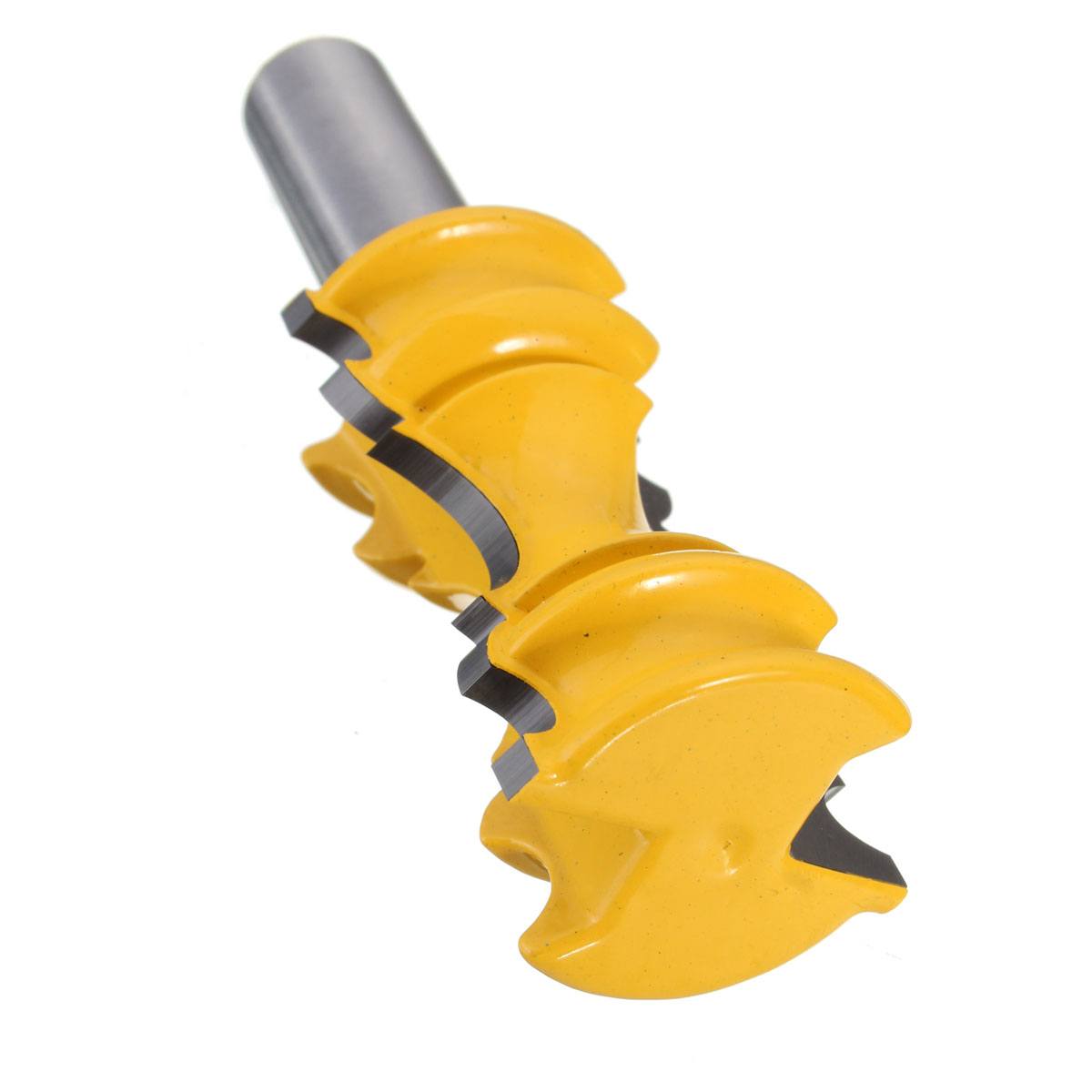 Drillpro RB18 1/2 Inch Shank Carbide Woodworking Router Bit  Molding Router Cutter Bit - photo 1