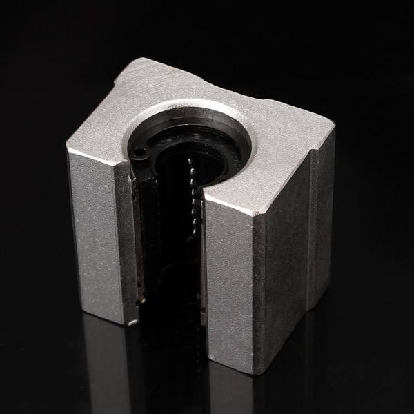 Machifit SBR12UU Linear Bearing 12mm Open Block Linear Bearing Slide CNC Router Linear Slide - photo 3