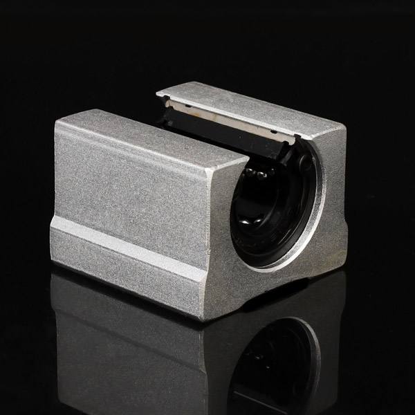 Machifit SBR16UU 16mm Open Block Slide Aluminum Linear Bearing Block Linear Motion Bearing - photo 1