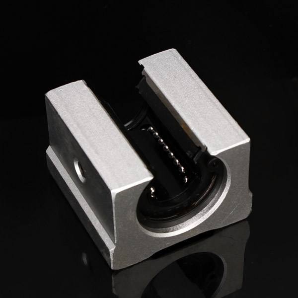 Machifit SBR16UU 16mm Open Block Slide Aluminum Linear Bearing Block Linear Motion Bearing - photo 2