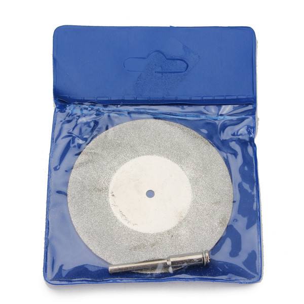 60mm Diamond Grinding Wheel Metal Cutting Disc For Dremel Rotary Tool With 1 Arbor Shaft - photo 6