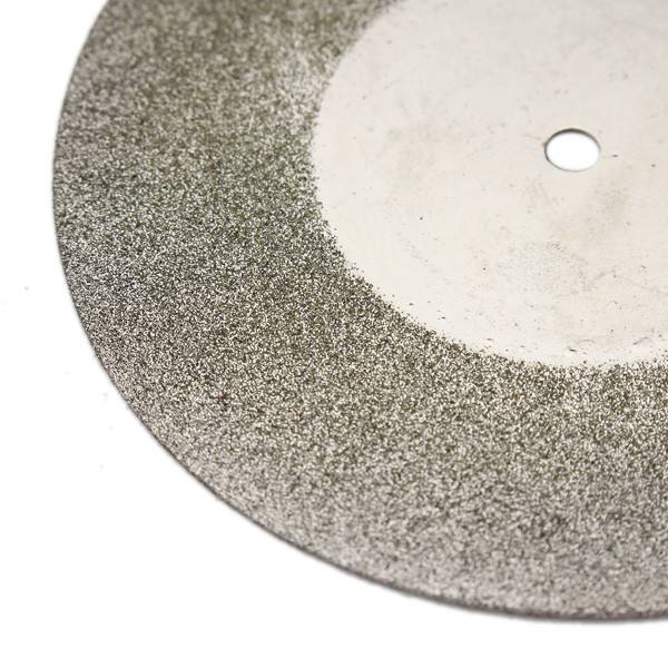 60mm Diamond Grinding Wheel Metal Cutting Disc For Dremel Rotary Tool With 1 Arbor Shaft - photo 3