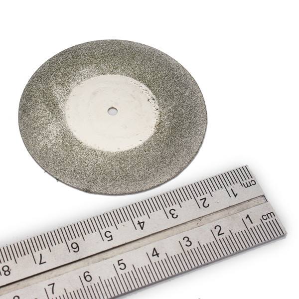 60mm Diamond Grinding Wheel Metal Cutting Disc For Dremel Rotary Tool With 1 Arbor Shaft - photo 5