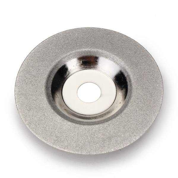 100mm x16mm Diamond Grinding Wheel Metal Silver Grinding Disc - photo 2
