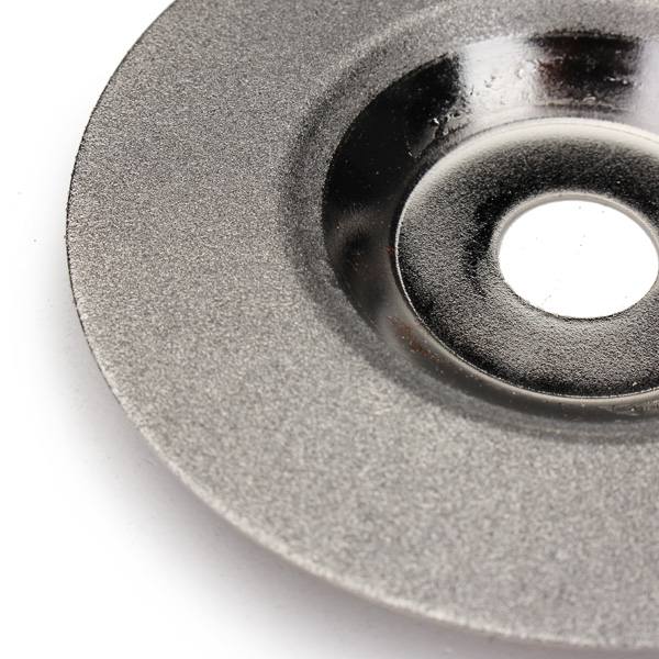 100mm x16mm Diamond Grinding Wheel Metal Silver Grinding Disc - photo 4