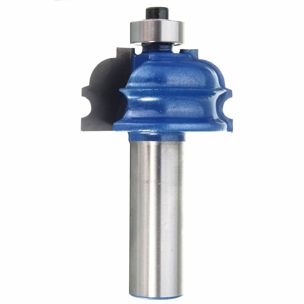 Drillpro RB28 1/2 Inch Shank Rail And Stile Router Bit Woodworking Chisel Cutter - photo 3