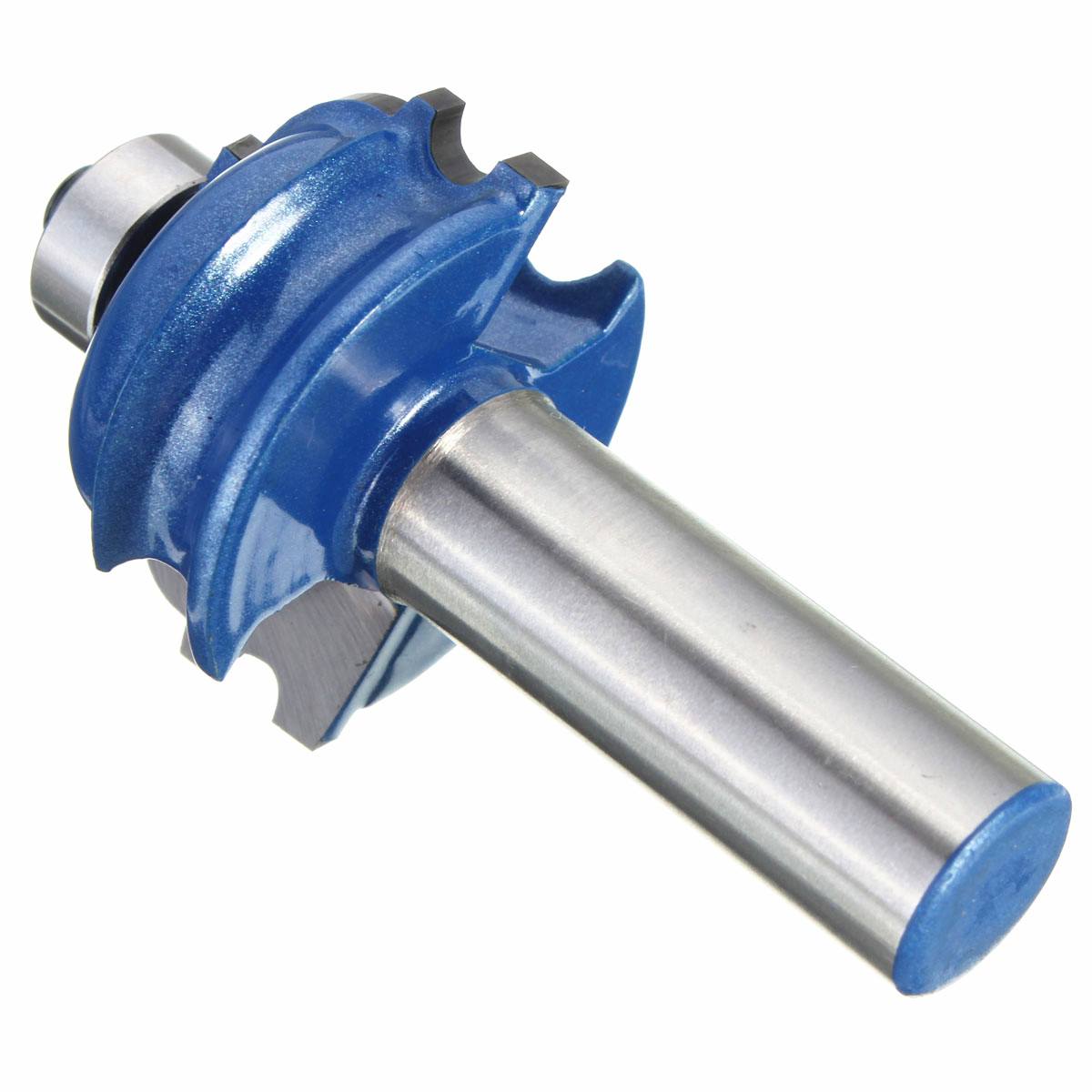 Drillpro RB28 1/2 Inch Shank Rail And Stile Router Bit Woodworking Chisel Cutter - photo 4