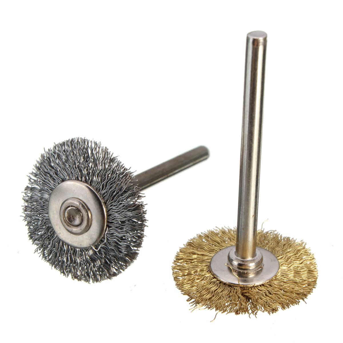 Steel/Copper Wire Brush Wire Wheel Brush for Grinder Dremel Rotary Tool Polishing Tool - photo 4