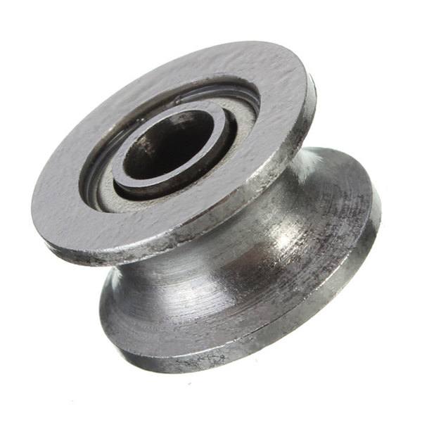 10pcs 624ZZ 4x13x7mm HCS U Groove Sealed Ball Bearings Guide Pulley Ball Bearing - photo 7