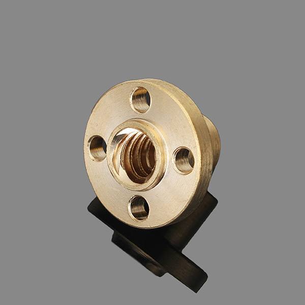 Machifit 8mm T Type Lead Screw Nut Brass Nut For CNC Parts - photo 2