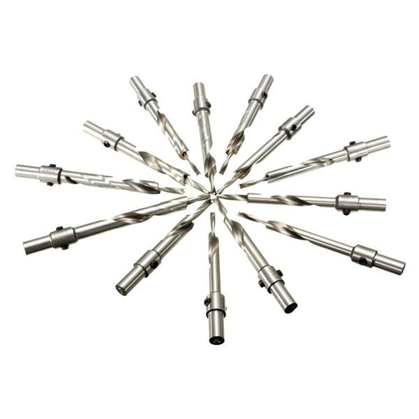 100L to 140L High-Speed Stainless Steel Twist Step Drill Bits  Saw Master System - photo 2