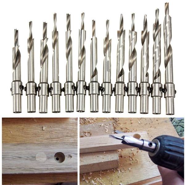 100L to 140L High-Speed Stainless Steel Twist Step Drill Bits  Saw Master System - photo 5