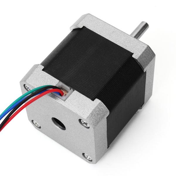 JKM NEMA17 42mm Two Phase 0.9 Degree Hybrid Stepper Motor 48mm Length 1.5A For CNC Router - photo 6