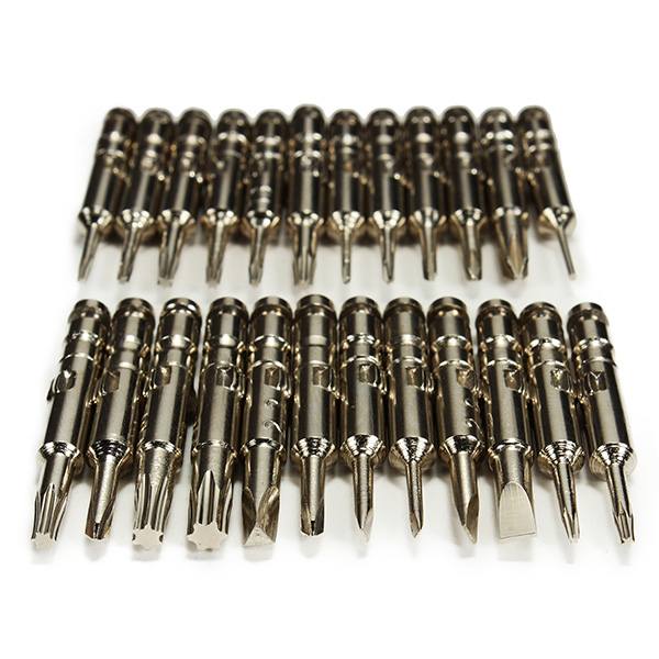 25 in 1 Precision Torx Screwdriver  Repair Tool Set for Watch Cell Phone - photo 2