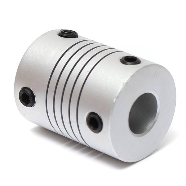 8mm x  8mm Aluminum Flexible Shaft Coupling OD19mm x L25mm CNC Stepper Motor Coupler Connector - photo 4