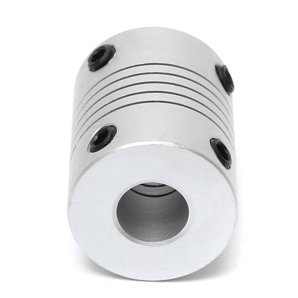 8mm x  8mm Aluminum Flexible Shaft Coupling OD19mm x L25mm CNC Stepper Motor Coupler Connector - photo 5