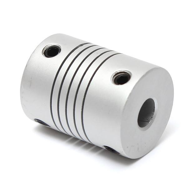6mm x 6mm Aluminum Flexible Shaft Coupling OD19mm x L25mm CNC Stepper Motor Coupler Connector - photo 3