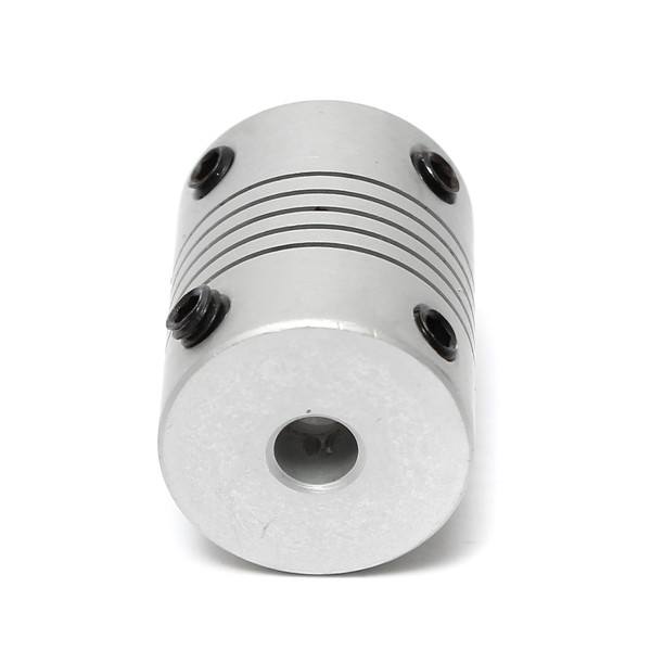 5mm x 10mm Aluminum Flexible Shaft Coupling OD19mm x L25mm CNC Stepper Motor Coupler Connector - photo 6