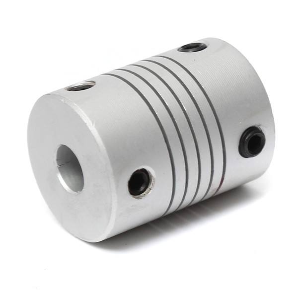 6mm x 10mm Aluminum Flexible Shaft Coupling OD19mm x L25mm CNC Stepper Motor Coupler Connector - photo 4
