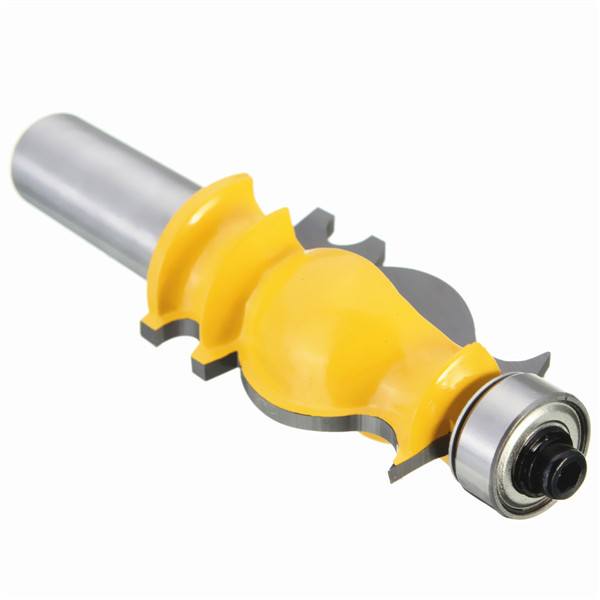Drillpro RB29 1/2 Shank Ogee Chisel Cutter Router Bit Door Woodworking Carpentry Tool - photo 6
