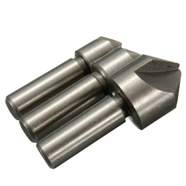 3pcs 10/12/16mm HSS Countersink Drill Bit Set Chamfering Cutter - photo 5