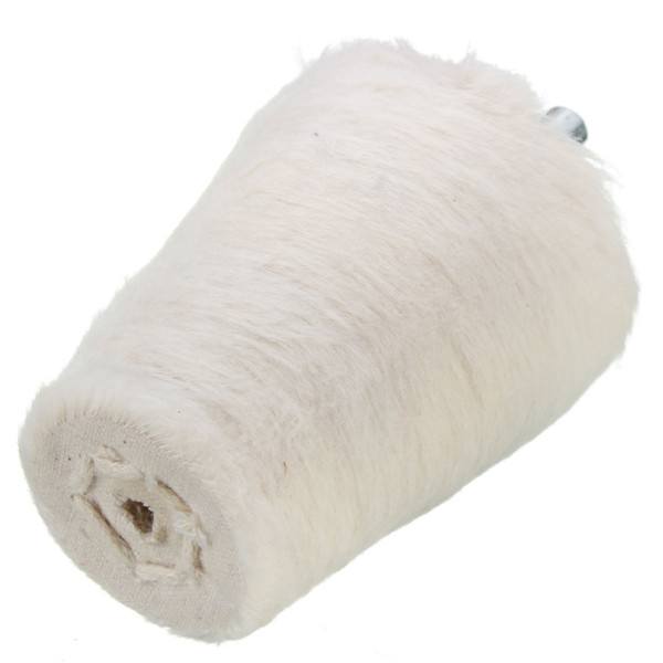50mm Cone Buff Polishing Buffing Wheel Flannel Polishing Wheel Abrasive Tool - photo 7