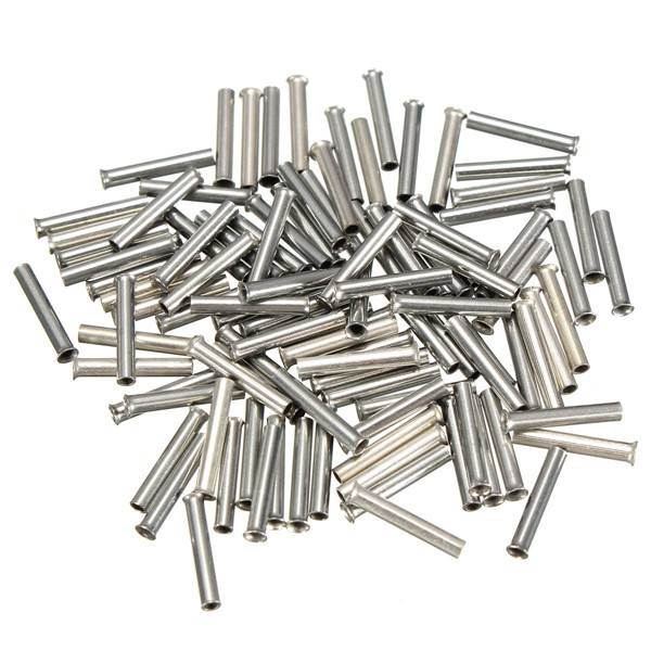 Excellway BC01 100 Pcs Naked Insulated Tube Terminal Block Cord End Terminal - photo 3