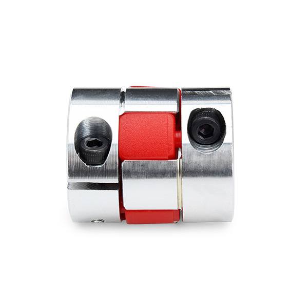 6mm x 8mm Aluminum Flexible Spider Shaft Coupling CNC Stepper Motor Coupler Connector OD25mm x L30mm - photo 5