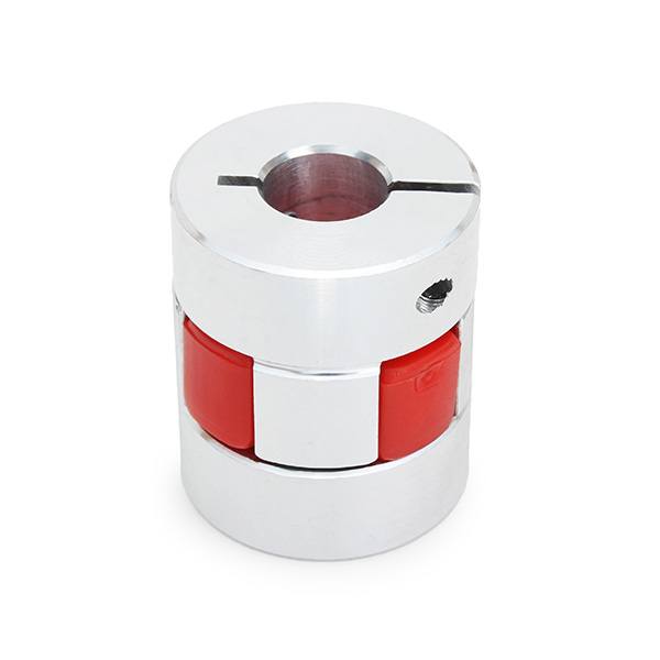 Machifit 8mmx10mm Aluminum Flexible Spider Shaft Coupling OD25mm x L30mm CNC Stepper Motor Coupler Connector - photo 2