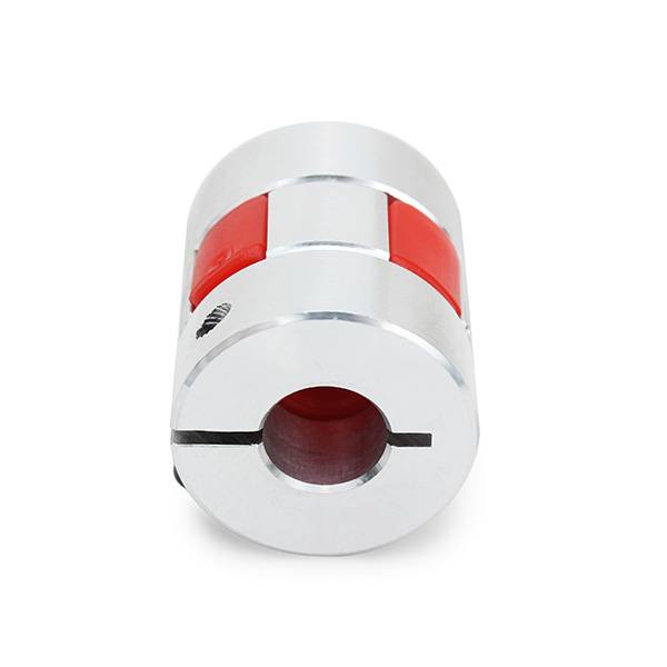 Machifit 8mmx10mm Aluminum Flexible Spider Shaft Coupling OD25mm x L30mm CNC Stepper Motor Coupler Connector - photo 3