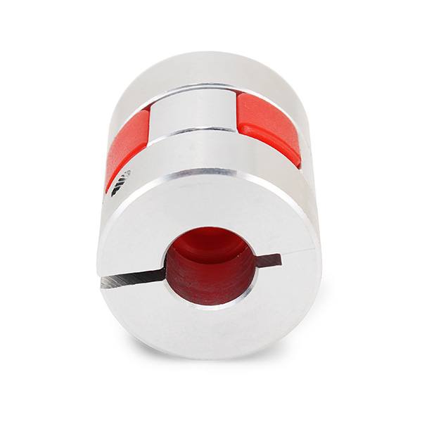 10mmx12mm Aluminum Flexible Spider Shaft Coupling OD25mm x L30mm CNC Stepper Motor Coupler Connector - photo 4