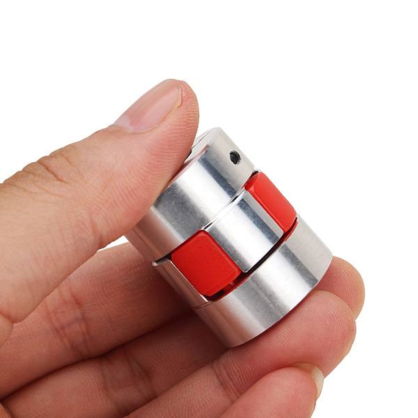 10mmx12mm Aluminum Flexible Spider Shaft Coupling OD25mm x L30mm CNC Stepper Motor Coupler Connector - photo 6