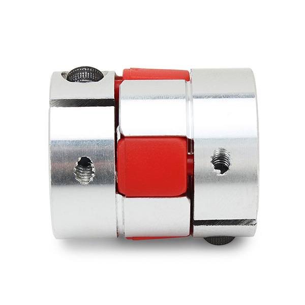 Machifit 6.35x10mm Aluminum Flexible Spider Shaft Coupling CNC Stepper Motor Coupler Connector OD25mm x L30mm - photo 5