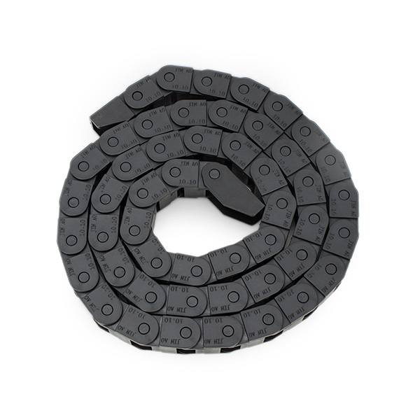 Machifit 10 x 10mm Plastic Cable Drag Chain Wire Carrier Length 1000mm For CNC Router Machine - photo 2