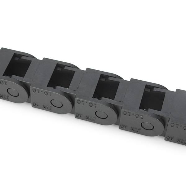 Machifit 10 x 10mm Plastic Cable Drag Chain Wire Carrier Length 1000mm For CNC Router Machine - photo 5